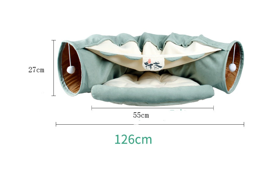 Cats Tunnel bed