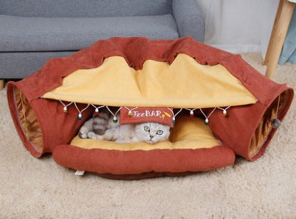 Cats Tunnel bed