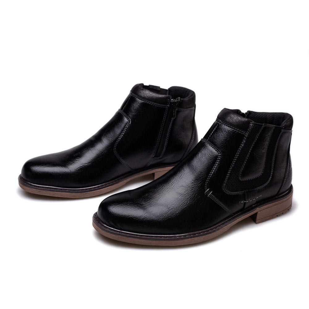 Male leather Martin Shoes