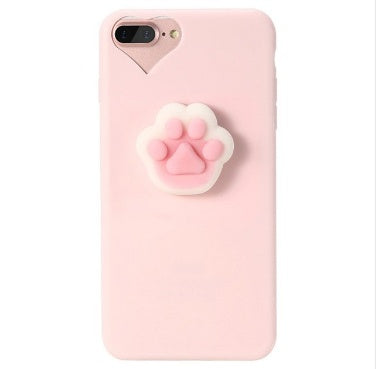 Lovely Cartoon Soft Cat Cases