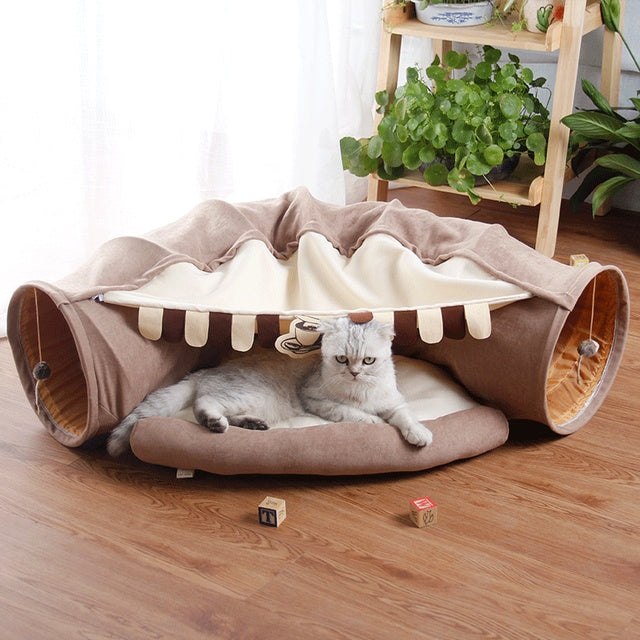 Cats Tunnel bed