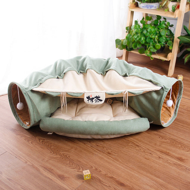 Cats Tunnel bed