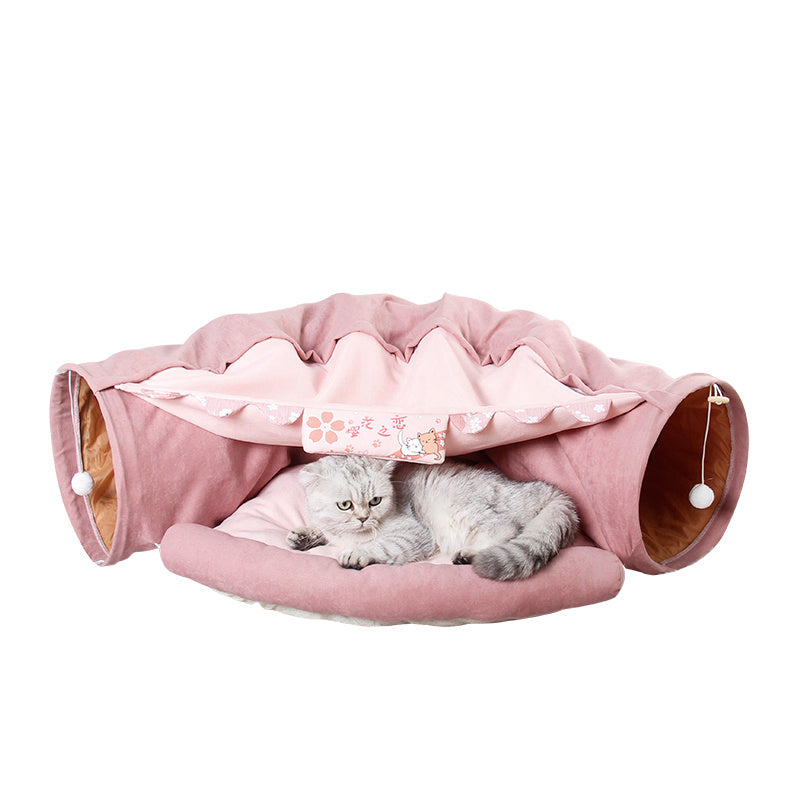 Cats Tunnel bed