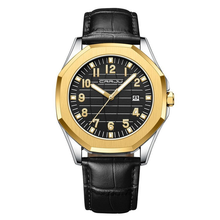 CRRJU Men's Casual Watch