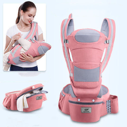 Hipseat Front Facing Ergonomic Kangaroo Baby Carrier 3 In 1