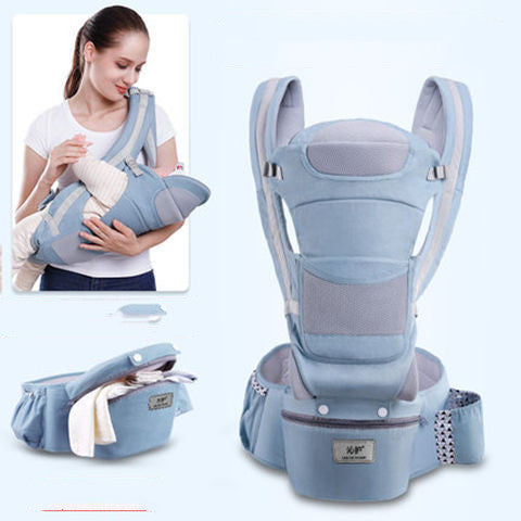 Hipseat Front Facing Ergonomic Kangaroo Baby Carrier 3 In 1