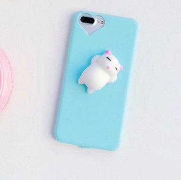 Lovely Cartoon Soft Cat Cases