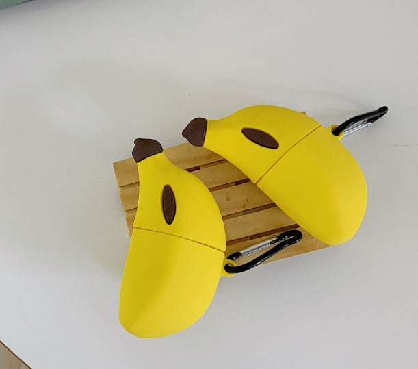 Lovely banana airpods Pro protective silicone