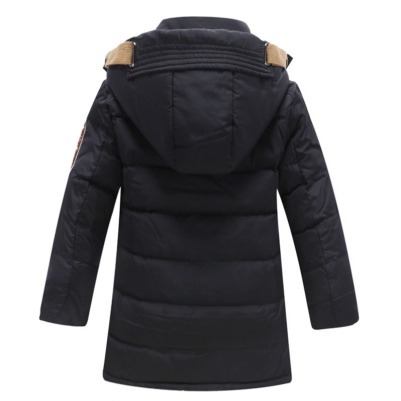 -30 Degree Children's Warm Winter Duck Down Padded Jacket