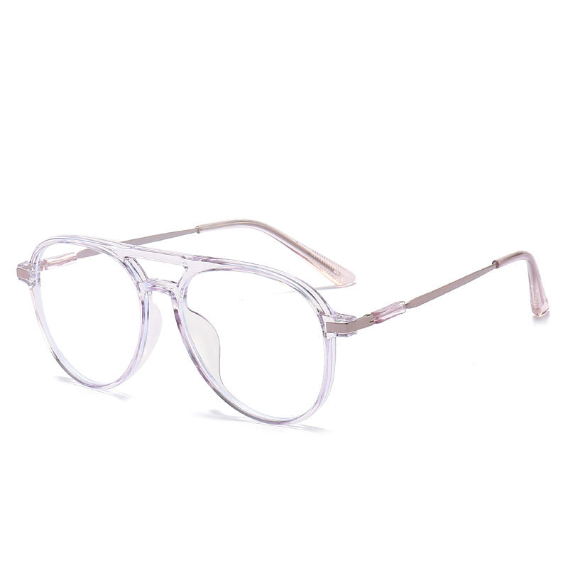 Anti-Blu-ray Myopia Glasses Double Beam Frame