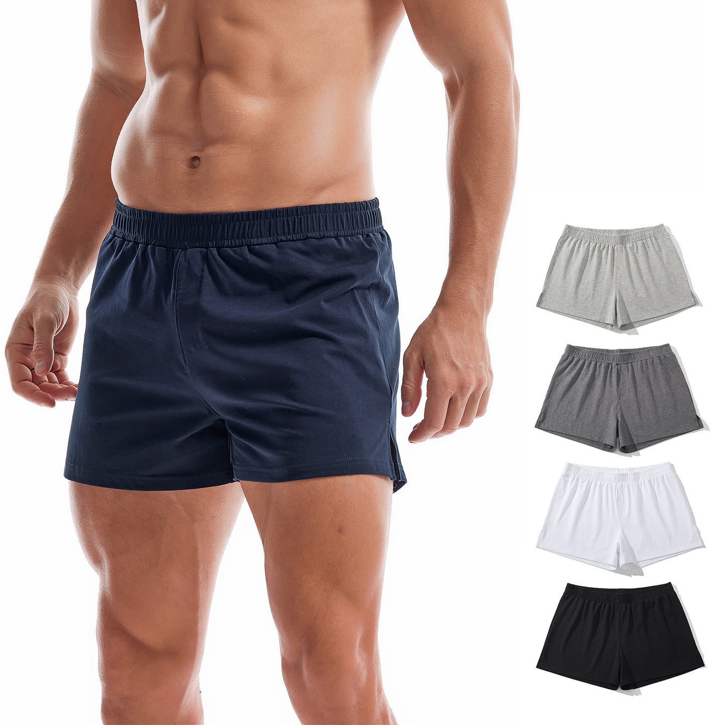 Pure Cotton Men's Shorts