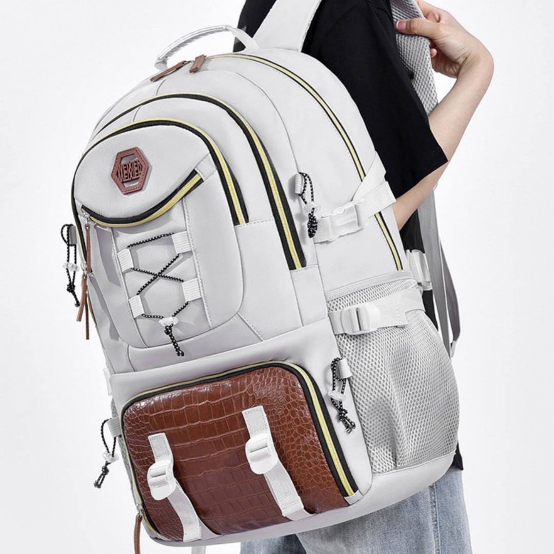 Oxford Cloth Backpack Good-looking Casual