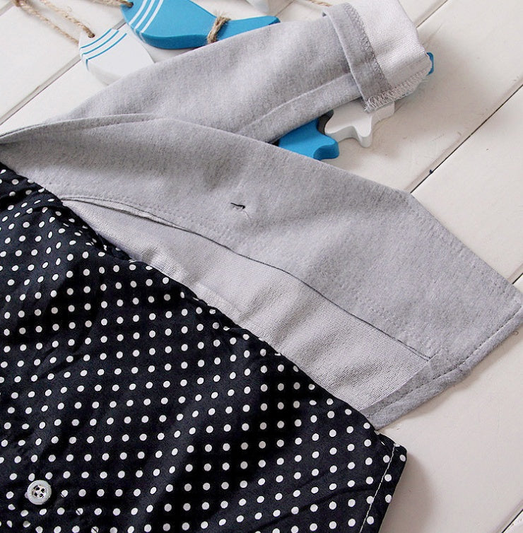 Casual Kids BOW TIE suit