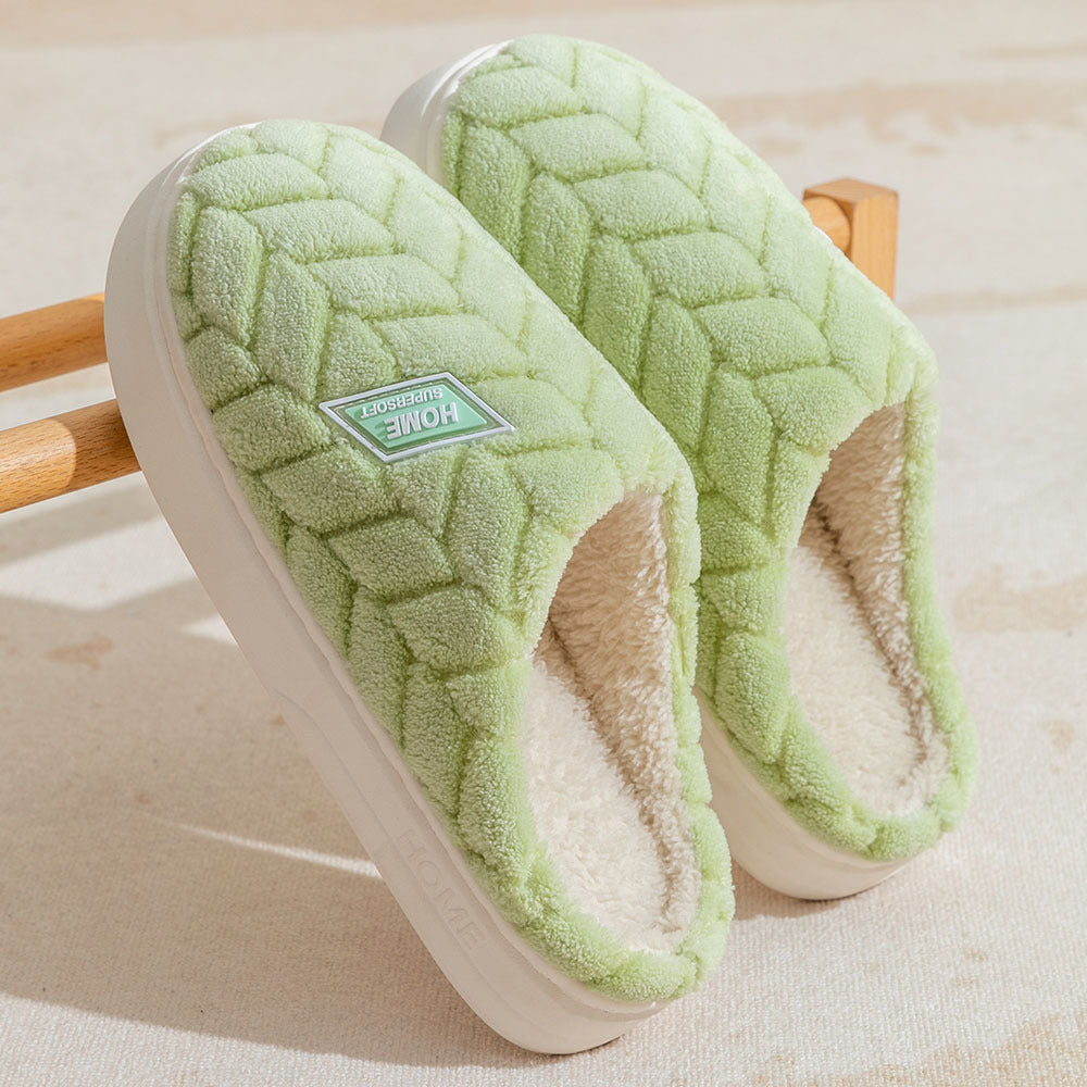 Soft Non-slip Warm Plush Slippers