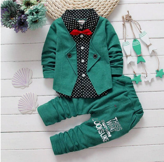 Casual Kids BOW TIE suit