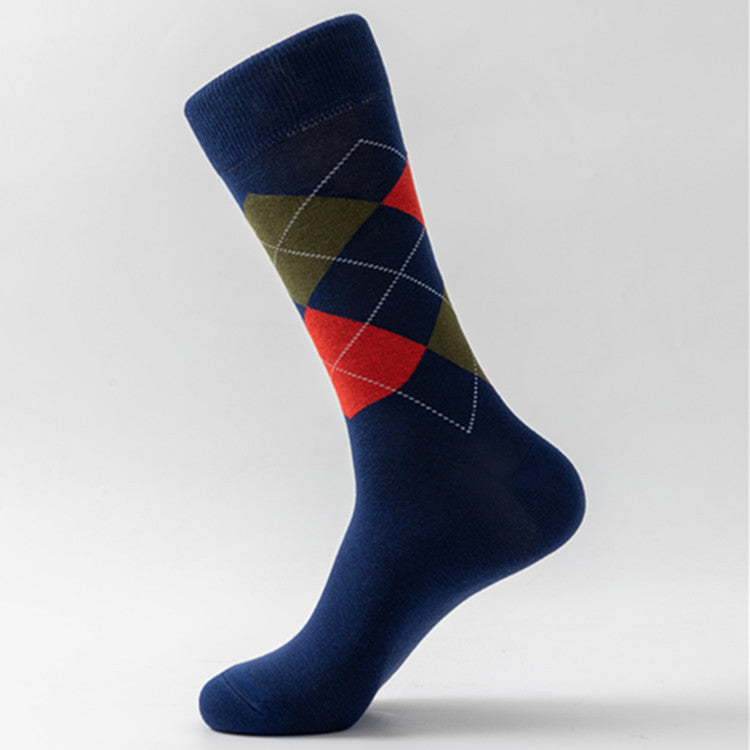 Long Happy Socks Trendy Casual