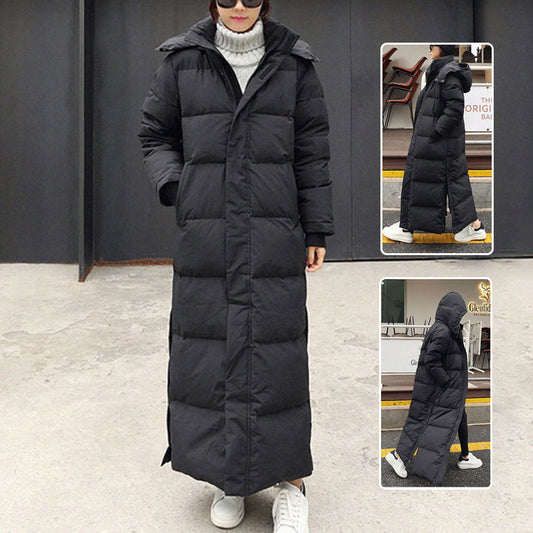 Winter Long Thickened Parka Jacket