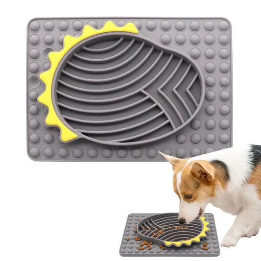 Slow Feeder Licking Mat For Pets