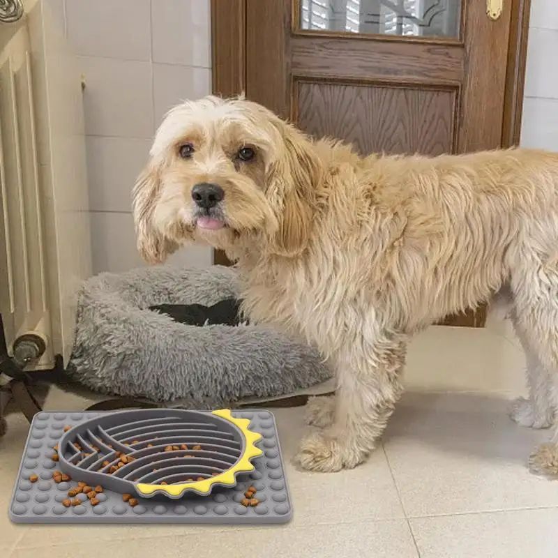 Slow Feeder Licking Mat For Pets