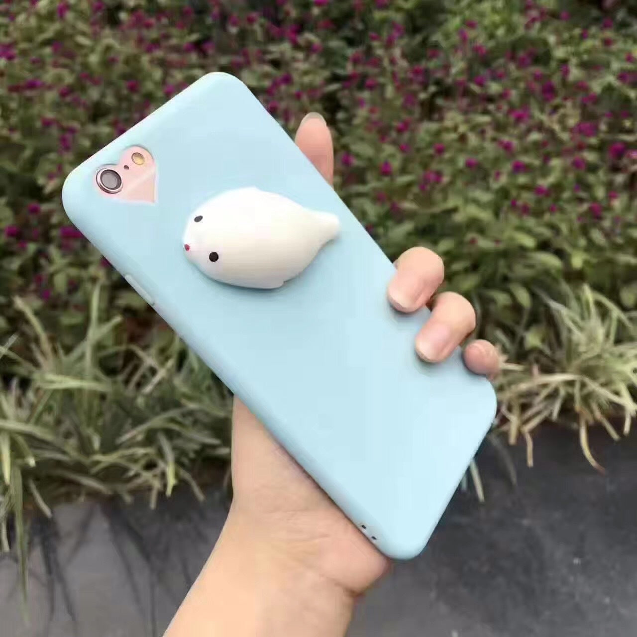 Lovely Cartoon Soft Cat Cases