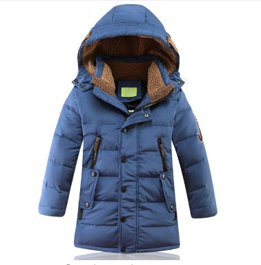 -30 Degree Children's Warm Winter Duck Down Padded Jacket