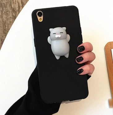 Lovely Cartoon Soft Cat Cases