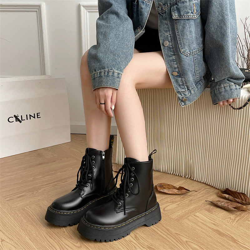 CELINE Martin Boots