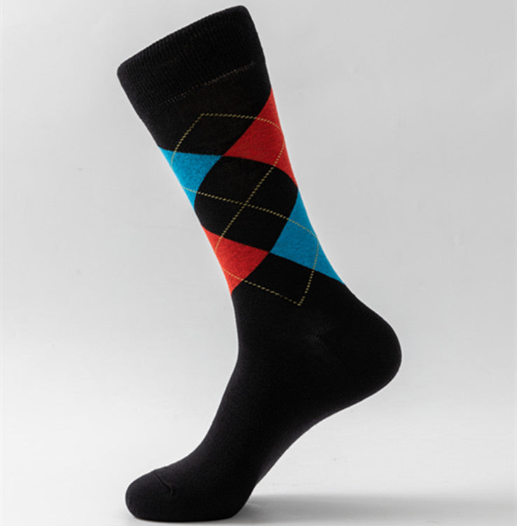 Long Happy Socks Trendy Casual