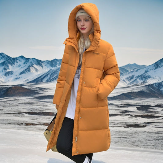 Thickened Cotton-padded Warm Loose Western Style Puffer Jacket