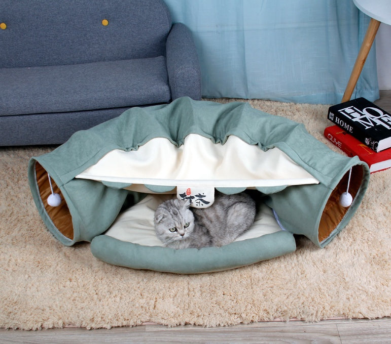 Cats Tunnel bed