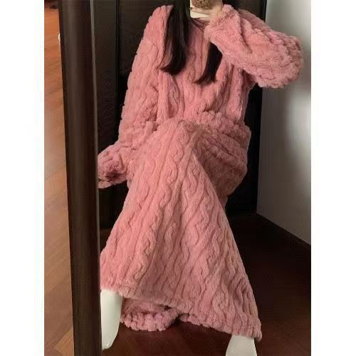 Winter Coral Fleece Sleepwear