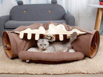 Cats Tunnel bed