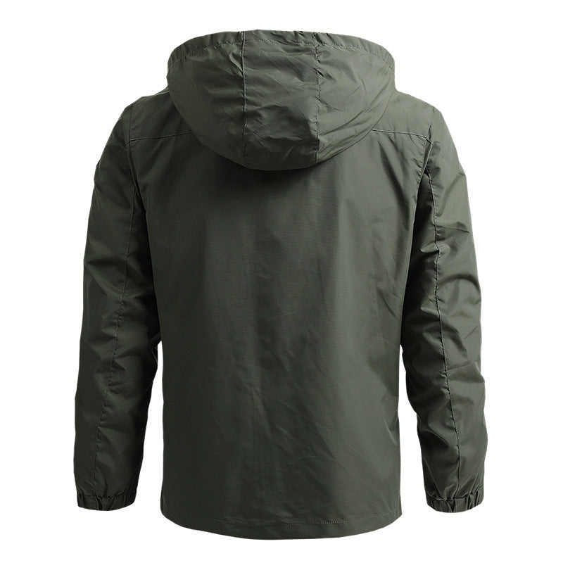 Mountaineering Windbreaker Outdoor Sports Jacket