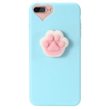 Lovely Cartoon Soft Cat Cases