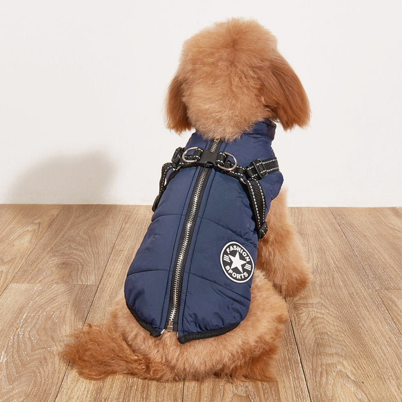 Warm Dog Cotton-padded jacket