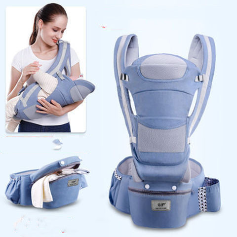 Hipseat Front Facing Ergonomic Kangaroo Baby Carrier 3 In 1