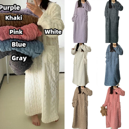 Winter Coral Fleece Sleepwear