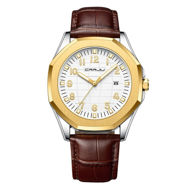 CRRJU Men's Casual Watch