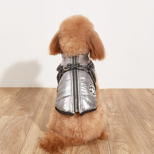 Warm Dog Cotton-padded jacket