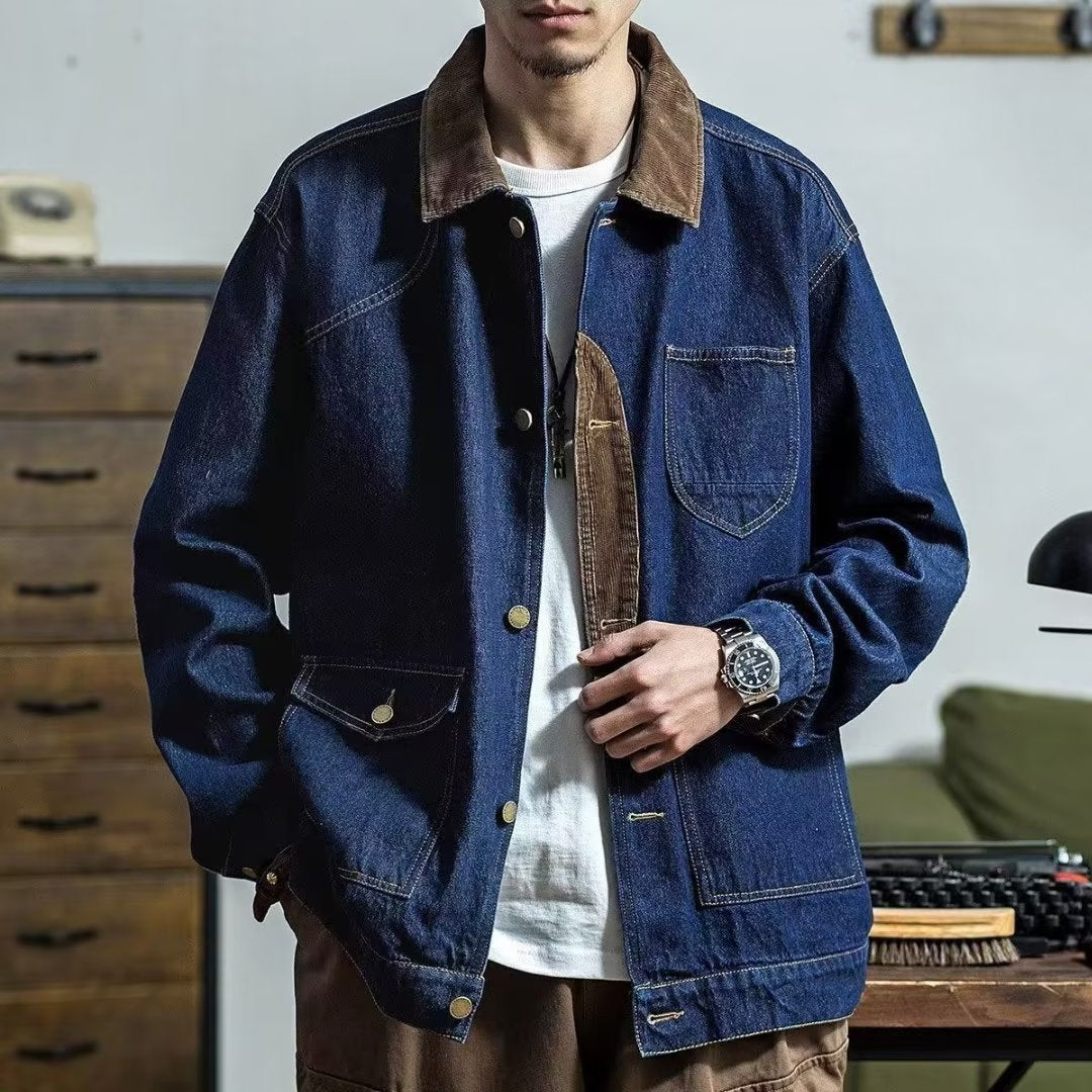 Tough Guy Workwear Retro Coat