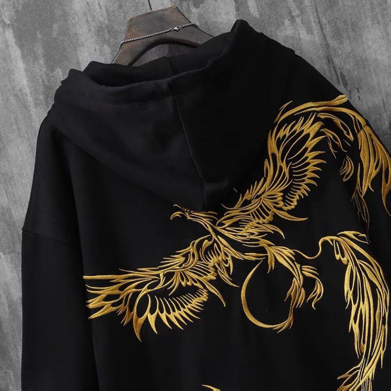 Heavy Industry Phoenix Embroidered Hoodie