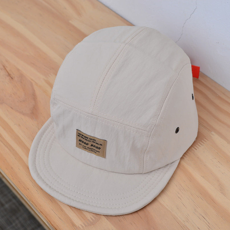 WOOD SOON Short Brim Duck Tongue Quick-drying Breathable Men's And Women's Hats