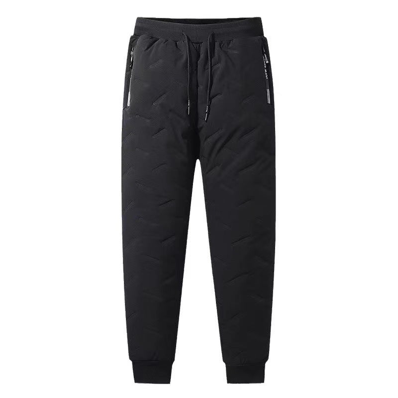 Polyester Fall Winter Men's Cashmere Pants