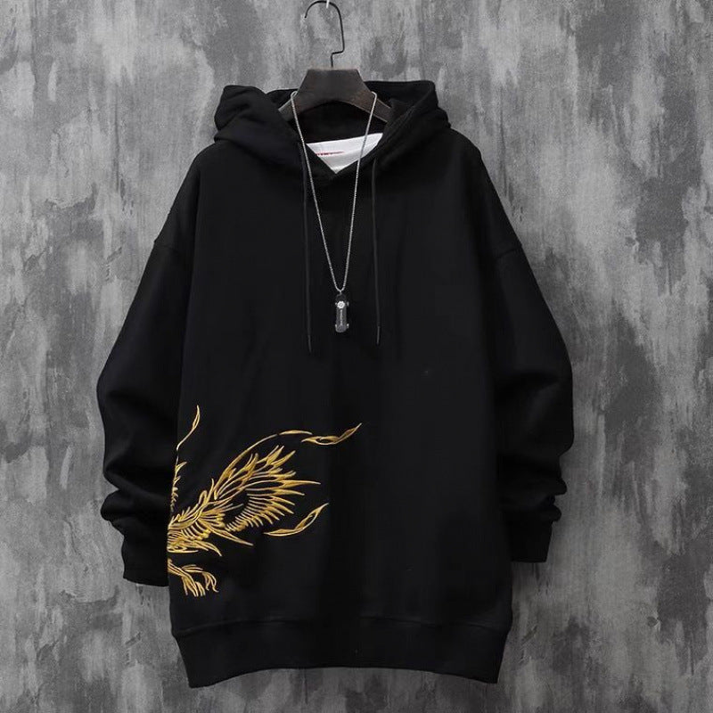 Heavy Industry Phoenix Embroidered Hoodie