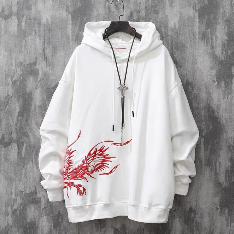 Heavy Industry Phoenix Embroidered Hoodie