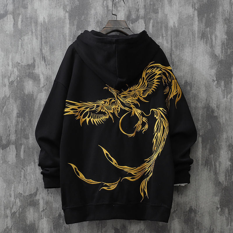 Heavy Industry Phoenix Embroidered Hoodie