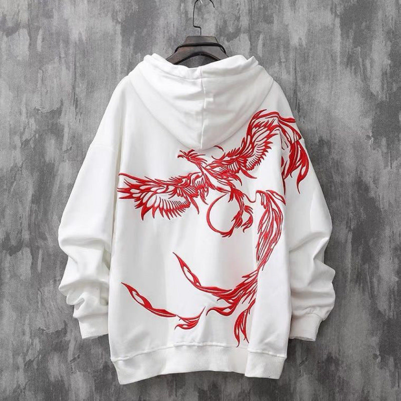 Heavy Industry Phoenix Embroidered Hoodie