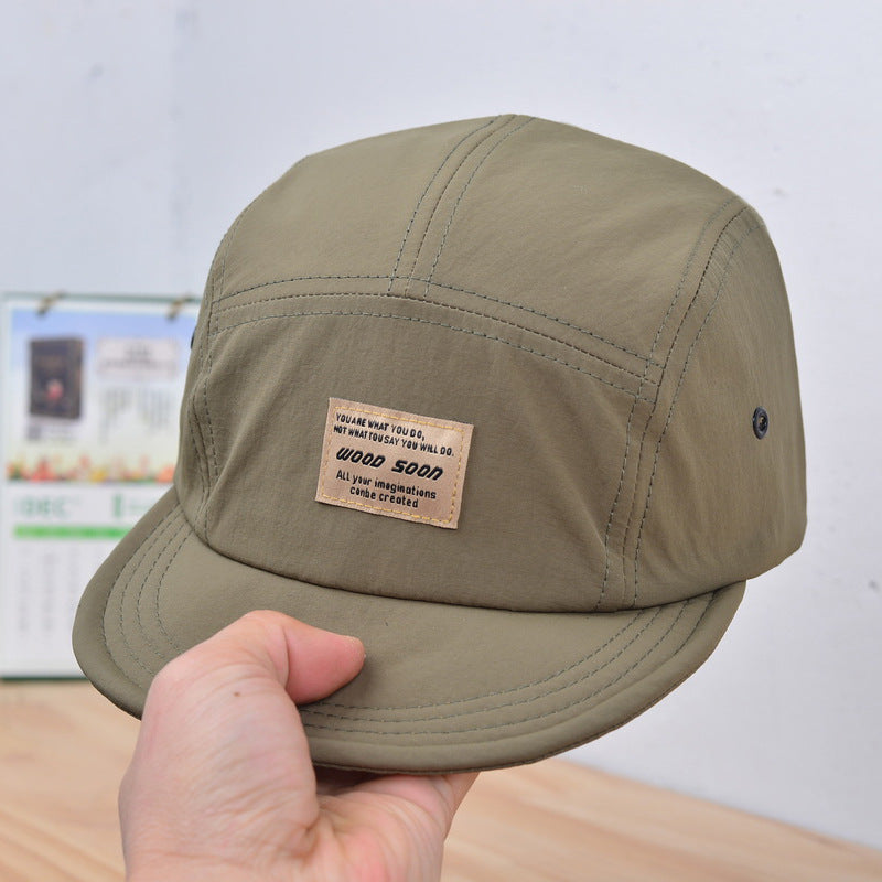 WOOD SOON Short Brim Duck Tongue Quick-drying Breathable Men's And Women's Hats