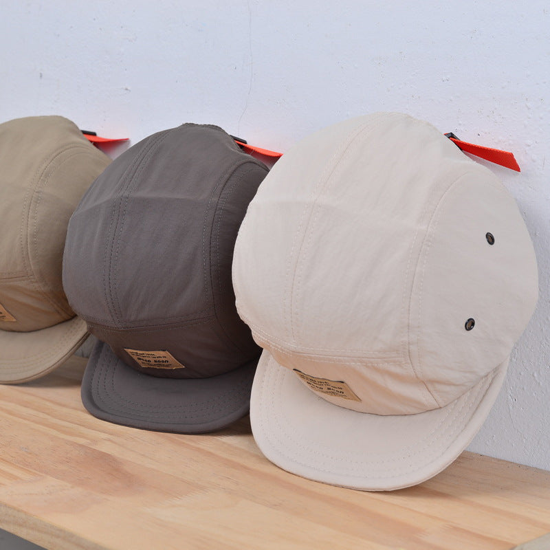 WOOD SOON Short Brim Duck Tongue Quick-drying Breathable Men's And Women's Hats