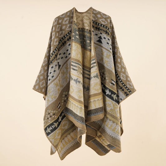 Women's European And American New Ethnic Style Scarf Shawl